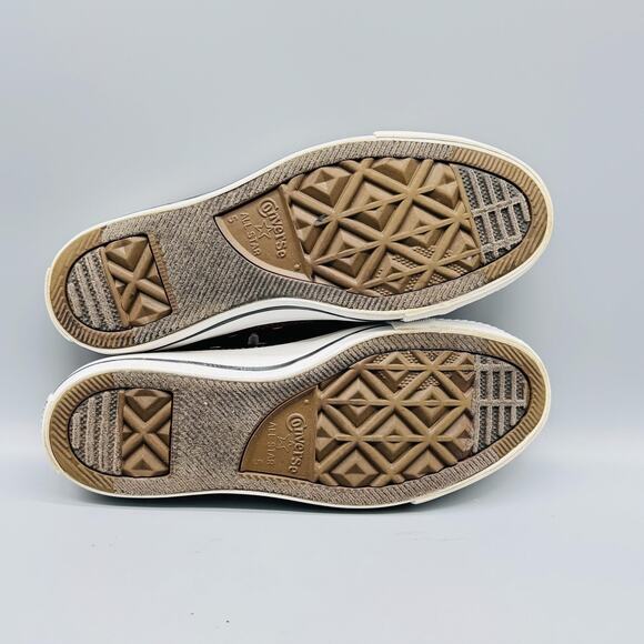 Converse Shoes Women 7 Red Chuck Taylor All Star Shoreline Slip Low Top Sneakers - Picture 10 of 12